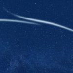 north star, stars, night